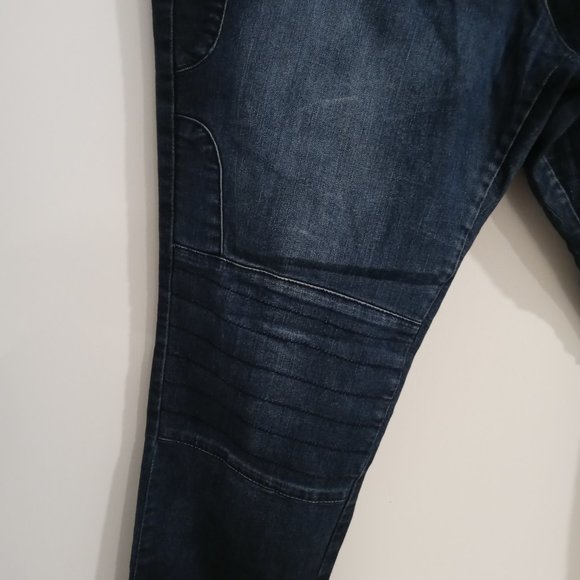 Bisou Bisou dark blue jeans - Picture 2 of 5